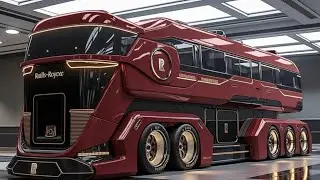 2026 Rolls Royce Motorhome: Der ultimative Luxus auf R&auml;dern, den Sie sehen m&uuml;ssen!&ldquo;