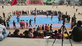 Kabadi match in Thodo ground Solan in ITIs District Sports Meet 2023