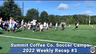 Charlotte Independence SC - Summer Soccer Camps 2022 Recap #3