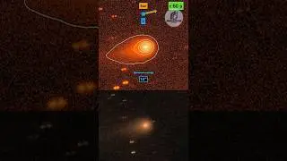Le rover martien et ses orbiteurs r&eacute;v&egrave;lent l'anti-queue de 3I/ATLAS #shorts #3iatlas