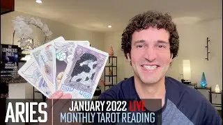 ♈️ ARIES January 2022 🙌🏾 Aim high and reach for what you want this month. You can make it happen!
