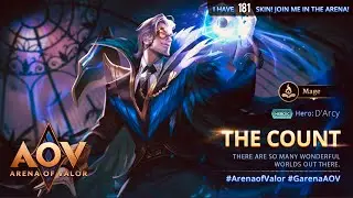 AOV - Arena Of Valor - D&rsquo;arcy gameplay | Mid |