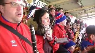 La Banda Mescladis au Stade Michel-Bendichou 2018 