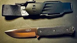 Fallkniven F1x Elmax knife
