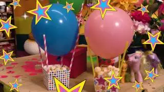 KnutselTV - DIY luchtballon traktatie