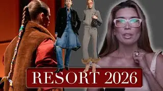 RESORT 2026: trendy silhouettes, colours, style ideas