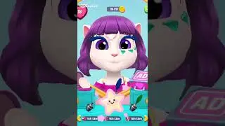 angela #shorts #reels #gaming #talkingtom #play