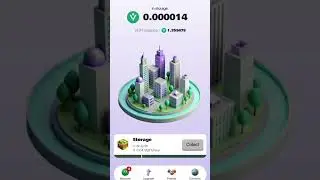 Start #earning  #$CFI tokens with the #CyberFinanceBot #airdrop #play #free #claim #earn