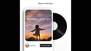 Yahweh On My Side