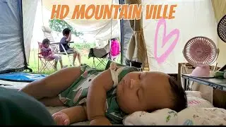 HD Mountain Ville | Camping | Baguio | Shinecrave Tunnel Tent | Part 2