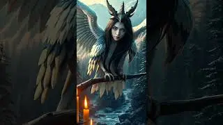 The Bird Goddess Awakens 🕊️🔥#bird #shorts