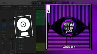 Camirsa & James Hype - Let Me Show You (Logic Pro Remake)
