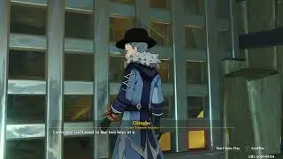 Genshin Impact - Clitopho turns slowly and dramatically