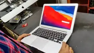 Macbook Air Slow boot | Fan on high | Motherboard Repair | 820-00165