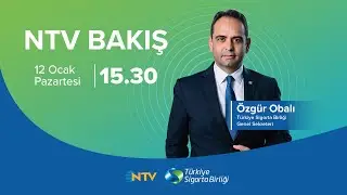 Türkiye Sigorta Birliği Genel Sekreteri Özgür Obalı, NTV Bakış Konuğu