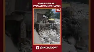Himachal Floods: Himachal Cloudburst Triggers Flash Floods | Monsoon News