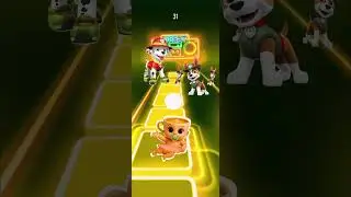 TILES HOP: Paw Patrol Groove &ndash; Beat the Rhythm!