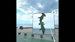 Wander app on VR: Random locations