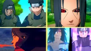All Itachi Uchiha Ultimate Jutsu - Naruto X Boruto Ultimate Ninja Storm Connection