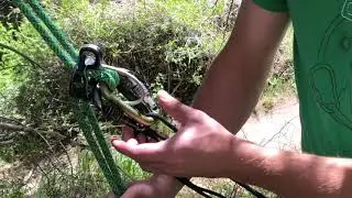 Quick Tip: Adding More Friction to the Rappel