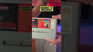 Mario is Missing! on SNES