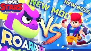 BRAWL STARS ⭐️ New Mod | New Boss | SUPER CITY RAMPAGE