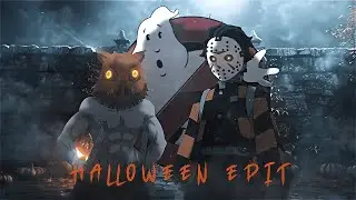 Ghostbusters 🎃👻 &ldquo;Halloween Edit&rdquo;「AMV/EDIT」4K!