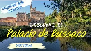 PALACIO DE BUSSACO Y SU BOSQUE M&Aacute;GICO - TESORO ESCONDIDO DE PORTUGAL PORTUGAL