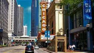 State Street Downtown Chicago