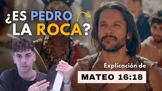 Si Pedro NO es la Roca... El Papado se Derrumba (Explicación Mt 16:18)