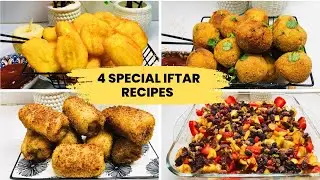 4 Iftar Recipes | Ramadan Special Recipes by Anila's Dining
