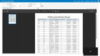 Oracle HCM - Enterprise Scheduler service
