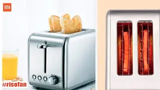 Xiaomi Youpin 770W Electric Toaster Multifunction Breakfast Machine.