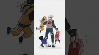 Coloring Cute Anime Vol. 136 #shorts #shortvideo #coloring #coloringfun #naruto