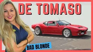The #Wild Start of De Tomaso | The Bad Blonde Car History