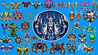 space shooter galaxy attack only boss gamepaly #1 by rocket studio