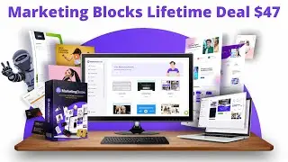Marketing Blocks Review: All-In-One Ai Marketing Software - Marketing Blocks Lifetime Deal $47