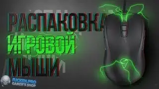 Распаковка игровой мыши Mionix Avior 8200 (Полный Обзор)