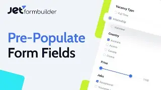 How to Dynamically Pre-Populate Form Fields in WordPress | JetFormBuilder