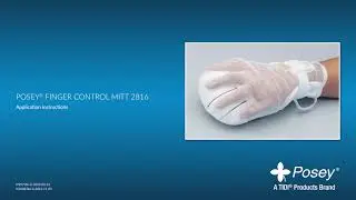 Posey Finger Control Mitt - 2816