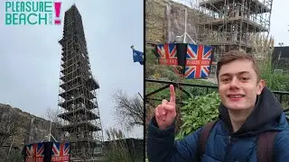 Ice Blast Is STAYING! | Ice Blast Update | 9th November 2024 | Blackpool Pleasure Beach