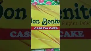 Cheesy Don Benito Cassava Cake #delicious #yummy #cassava #cake #cheese #pinoyfood #shorts