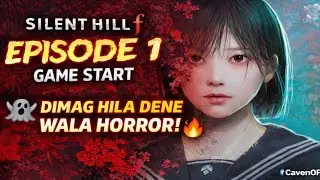 Silent Hill f Episode 1 | Game Start 😱 Pehli Baar Is Horror Mein!