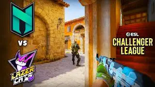 Nexus vs Lazer Cats | ESL Challenger League Season 51 Europe Cup 1 - HiGHLiGHTS | CS2
