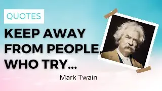 Mark Twain Quotes - PillowQuotes 🚀