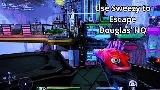 Use Sweezy to Escape Douglas HQ' Guide - High On Life