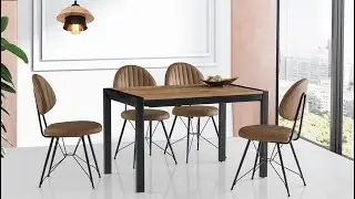 Evkur Collection Tuğba Masa Takımı İnceleme