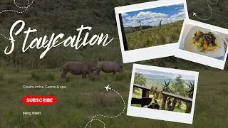 Vlog: Bush escape- Gwahumbe Game & Spa staycation | Game drive | Spa | cuisine 