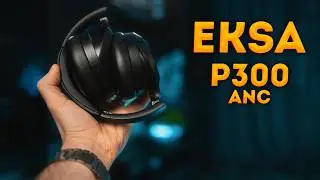 EKSA P300 ANC - Годный звук, шумодав, компактность