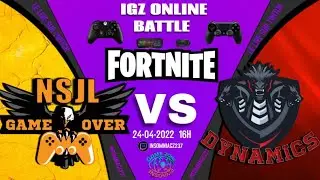 Best Of | Dynamics VS NSJL | Organis&eacute; par INSOMNIA GAMES ZONE (IGZ)